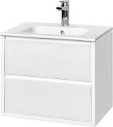 Акватон Тумба с раковиной Римини 60 New белая